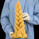 11.81in 13.77in 16.14in Extra Large Long Liquid Silicone Twist Soft Odd Dildo