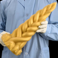 11.81in 13.77in 16.14in Extra Large Long Liquid Silicone Twist Soft Odd Dildo