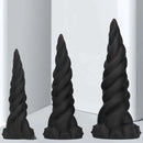 11.81in 13.77in 16.14in Extra Large Long Liquid Silicone Twist Soft Odd Dildo