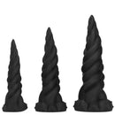 11.81in 13.77in 16.14in Extra Large Long Liquid Silicone Twist Soft Odd Dildo