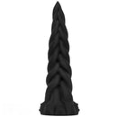 11.81in 13.77in 16.14in Extra Large Long Liquid Silicone Twist Soft Odd Dildo