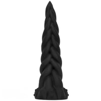 11.81in 13.77in 16.14in Extra Large Long Liquid Silicone Twist Soft Odd Dildo