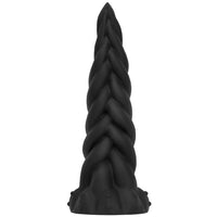 11.81in 13.77in 16.14in Extra Large Long Liquid Silicone Twist Soft Odd Dildo