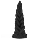 11.81in 13.77in 16.14in Extra Large Long Liquid Silicone Twist Soft Odd Dildo