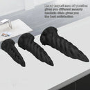 11.81in 13.77in 16.14in Extra Large Long Liquid Silicone Twist Soft Odd Dildo