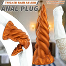 11.81in 13.77in 16.14in Thick Anal Plug Dildo Huge Long Fantasy Cock Dildo