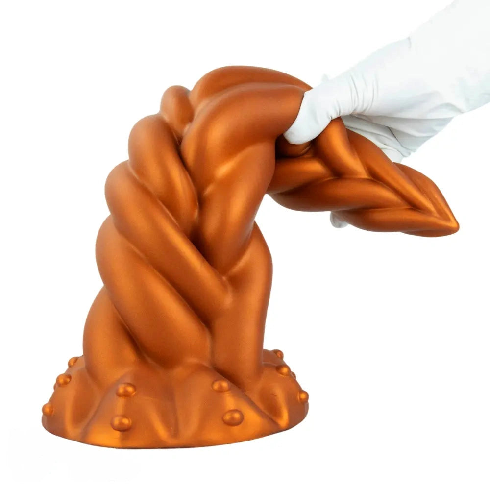 11.81in 13.77in 16.14in Thick Anal Plug Dildo Huge Long Fantasy Cock Dildo