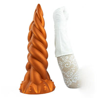 11.81in 13.77in 16.14in Thick Anal Plug Dildo Huge Long Fantasy Cock Dildo
