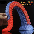 11.81in 15.74in 19.68in Extra Long Tentacle Silicone Soft Large Dildo