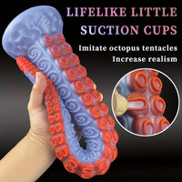 11.81in 15.74in 19.68in Extra Long Tentacle Silicone Soft Large Dildo