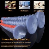 11.81in 15.74in 19.68in Extra Long Tentacle Silicone Soft Large Dildo