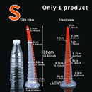 11.81in 15.74in 19.68in Extra Long Tentacle Silicone Soft Large Dildo