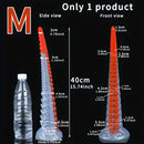 11.81in 15.74in 19.68in Extra Long Tentacle Silicone Soft Large Dildo