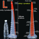 11.81in 15.74in 19.68in Extra Long Tentacle Silicone Soft Large Dildo