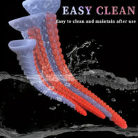 11.81in 15.74in 19.68in Extra Long Tentacle Silicone Soft Large Dildo