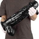 11.81in 16.53in 18.11in Huge Thick Black Dildos For Anus Vagina