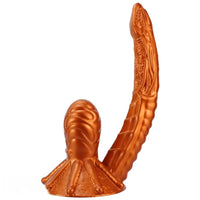 11.81in 17.7in Dual Ended Alien Anal Plug Soft Fantasy Dildo For Halloween