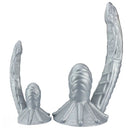 11.81in 17.7in Dual Ended Alien Anal Plug Soft Fantasy Dildo For Halloween
