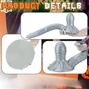 11.81in 17.7in Dual Ended Alien Anal Plug Soft Fantasy Dildo For Halloween