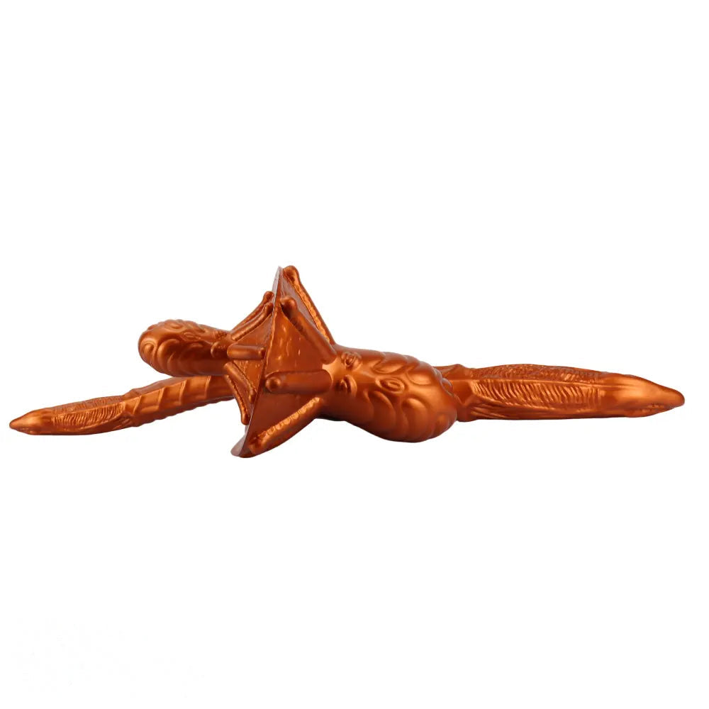 11.81in 17.7in Dual Ended Alien Anal Plug Soft Fantasy Dildo For Halloween