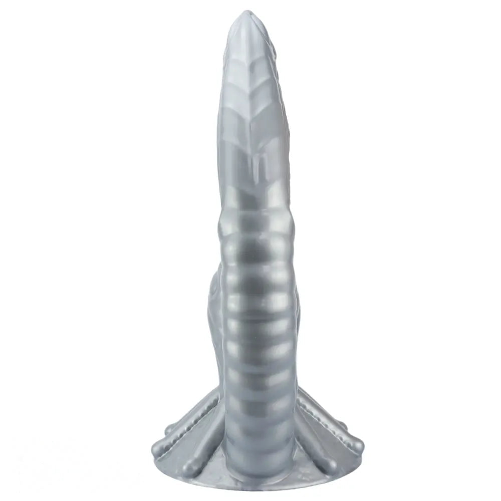 11.81in 17.7in Dual Ended Alien Anal Plug Soft Fantasy Dildo For Halloween
