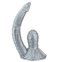 11.81in 17.7in Dual Ended Alien Anal Plug Soft Fantasy Dildo For Halloween