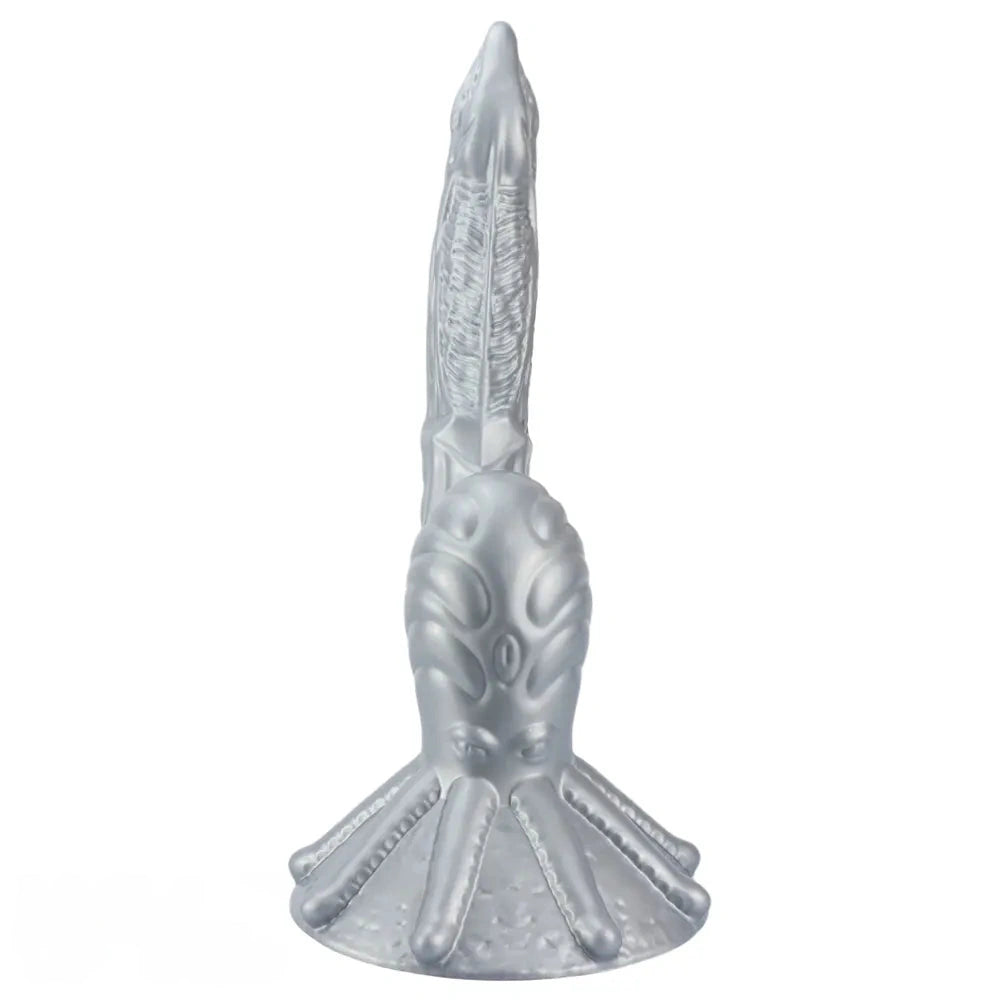 11.81in 17.7in Dual Ended Alien Anal Plug Soft Fantasy Dildo For Halloween
