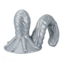11.81in 17.7in Dual Ended Alien Anal Plug Soft Fantasy Dildo For Halloween