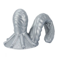 11.81in 17.7in Dual Ended Alien Anal Plug Soft Fantasy Dildo For Halloween