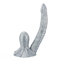 11.81in 17.7in Dual Ended Alien Anal Plug Soft Fantasy Dildo For Halloween