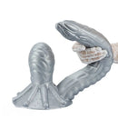 11.81in 17.7in Dual Ended Alien Anal Plug Soft Fantasy Dildo For Halloween