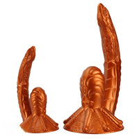 11.81in 17.7in Dual Ended Alien Anal Plug Soft Fantasy Dildo For Halloween