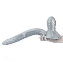 11.81in 17.7in Dual Ended Alien Anal Plug Soft Fantasy Dildo For Halloween