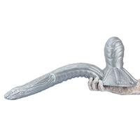 11.81in 17.7in Dual Ended Alien Anal Plug Soft Fantasy Dildo For Halloween