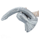 11.81in 17.7in Dual Ended Alien Anal Plug Soft Fantasy Dildo For Halloween