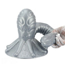 11.81in 17.7in Dual Ended Alien Anal Plug Soft Fantasy Dildo For Halloween