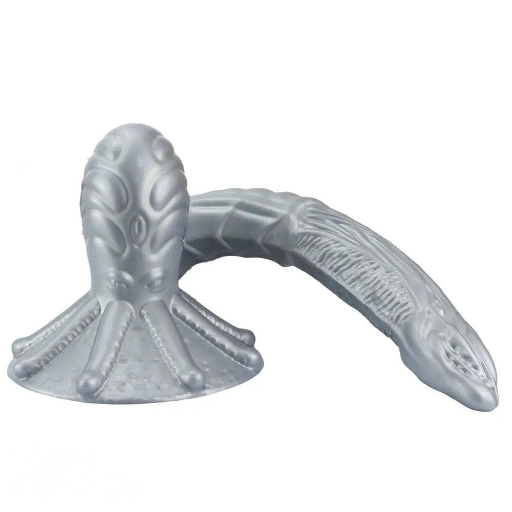 11.81in 17.7in Dual Ended Alien Anal Plug Soft Fantasy Dildo For Halloween