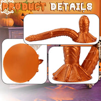11.81in 17.7in Dual Ended Alien Anal Plug Soft Fantasy Dildo For Halloween