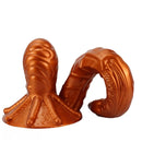 11.81in 17.7in Dual Ended Alien Anal Plug Soft Fantasy Dildo For Halloween
