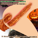 11.81in 17.7in Dual Ended Alien Anal Plug Soft Fantasy Dildo For Halloween