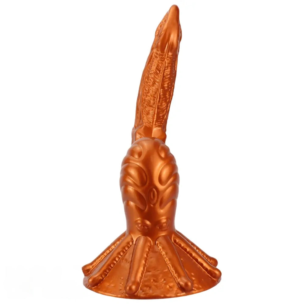 11.81in 17.7in Dual Ended Alien Anal Plug Soft Fantasy Dildo For Halloween