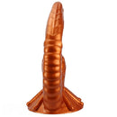 11.81in 17.7in Dual Ended Alien Anal Plug Soft Fantasy Dildo For Halloween