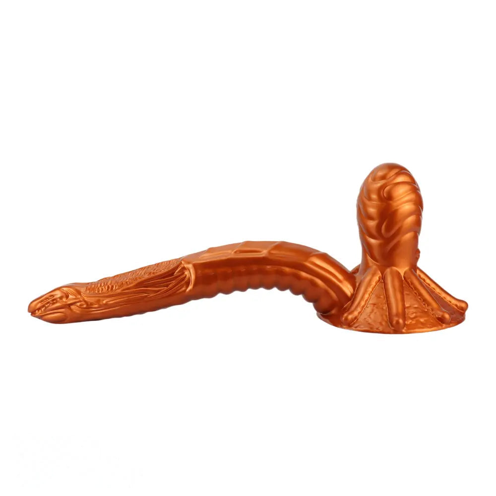 11.81in 17.7in Dual Ended Alien Anal Plug Soft Fantasy Dildo For Halloween