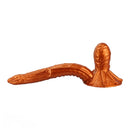 11.81in 17.7in Dual Ended Alien Anal Plug Soft Fantasy Dildo For Halloween