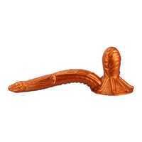 11.81in 17.7in Dual Ended Alien Anal Plug Soft Fantasy Dildo For Halloween