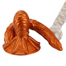 11.81in 17.7in Dual Ended Alien Anal Plug Soft Fantasy Dildo For Halloween