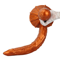 11.81in 17.7in Dual Ended Alien Anal Plug Soft Fantasy Dildo For Halloween