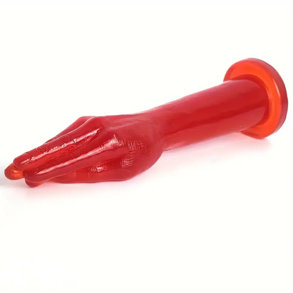 11.81in Adult SM Hand Fist Big PVC Dildo For Massage Self-Indulgence