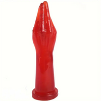 11.81in Adult SM Hand Fist Big PVC Dildo For Massage Self-Indulgence