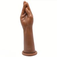 11.81in Adult SM Hand Fist Big PVC Dildo For Massage Self-Indulgence